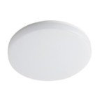 Lubinis šviestuvas VARSO LED 24W NW O SMD 230V 4000K 2280lm IP54 Plastikas Balta
