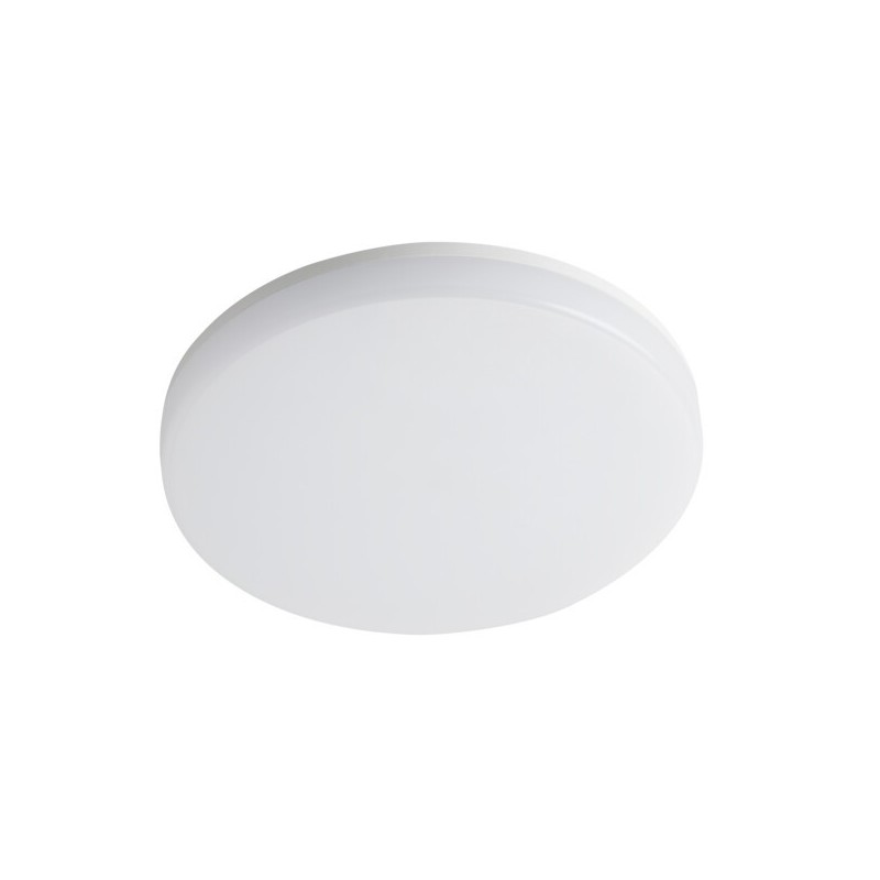 Lubinis šviestuvas VARSO LED 24W NW O-SE SMD 230V 4000K 2280lm IP54 Plastikas Balta