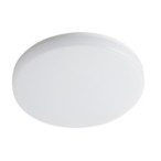 Lubinis šviestuvas VARSO LED 24W NW O-SE SMD 230V 4000K 2280lm IP54 Plastikas Balta