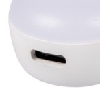 Sieninis šviestuvas CALIZA LED CCT W 2W 3,7 DC ACCU IP20 Plastikas Balta