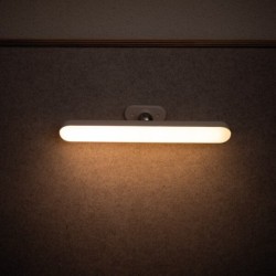 Sieninis šviestuvas CALIZA LED CCT W 2W 3,7 DC ACCU IP20 Plastikas Balta
