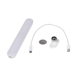 Sieninis šviestuvas CALIZA LED CCT W 2W 3,7 DC ACCU IP20 Plastikas Balta