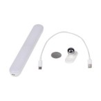 Sieninis šviestuvas CALIZA LED CCT W 2W 3,7 DC ACCU IP20 Plastikas Balta