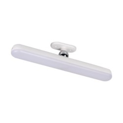 Sieninis šviestuvas CALIZA LED CCT W 2W 3,7 DC ACCU IP20 Plastikas Balta