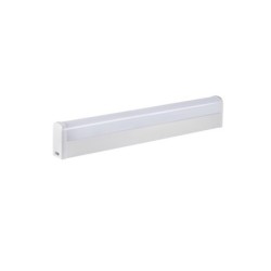 Sieninis šviestuvas AKVO IP44 15W NW W 230V 1600lm Aliuminio lydinys Balta
