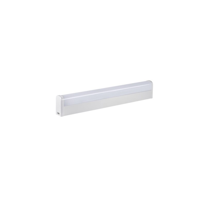 Sieninis šviestuvas AKVO IP44 15W NW W 230V 1600lm Aliuminio lydinys Balta