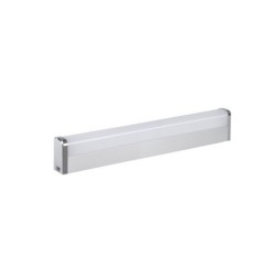 Sieninis šviestuvas AKVO IP44 15W NW C 230V 1600lm Aliuminio lydinys Chromo