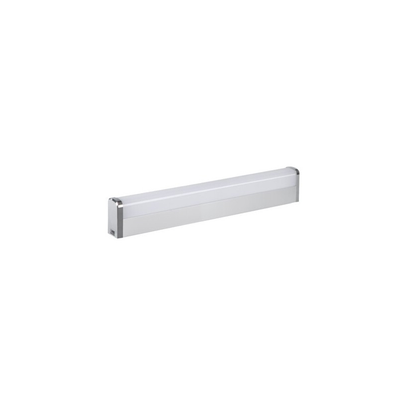 Sieninis šviestuvas AKVO IP44 15W NW C 230V 1600lm Aliuminio lydinys Chromo