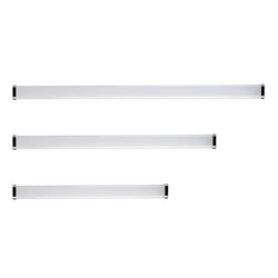 Sieninis šviestuvas AKVO IP44 15W NW C 230V 1600lm Aliuminio lydinys Chromo