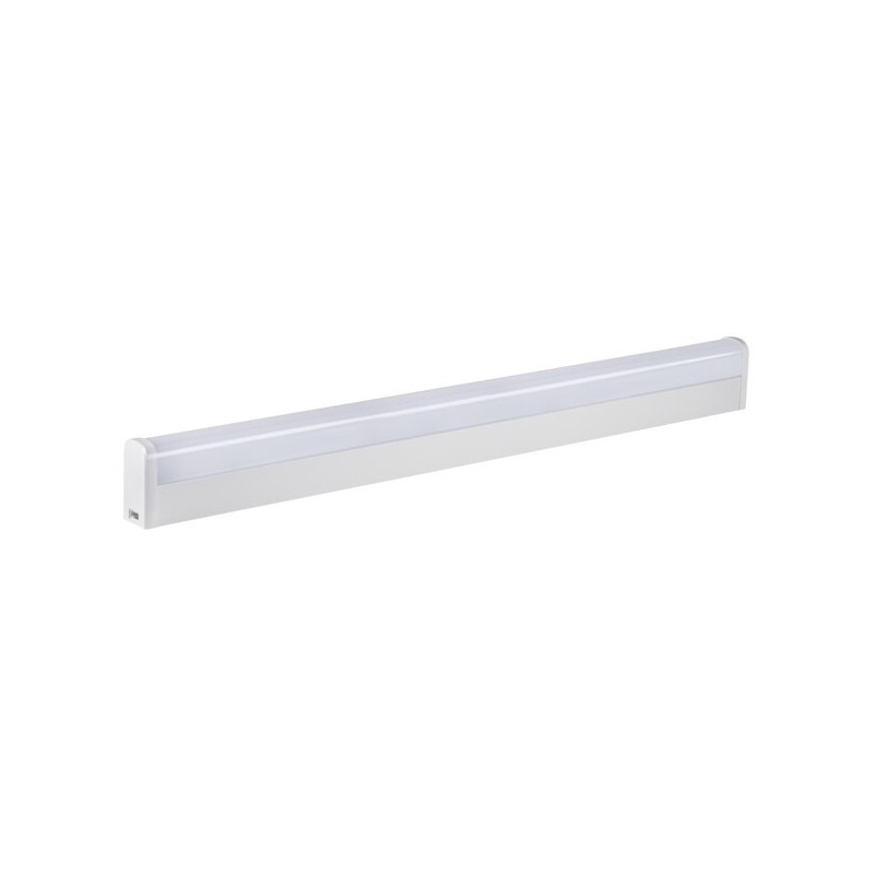 Sieninis šviestuvas AKVO IP44 23W NW W 230V 2750lm Aliuminio lydinys Balta
