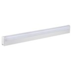 Sieninis šviestuvas AKVO IP44 23W NW W 230V 2750lm Aliuminio lydinys Balta