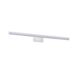 Sieninis šviestuvas ASTEN IP44 12W NW W 230V 1070lm Aliuminio lydinys Plastikas Balta