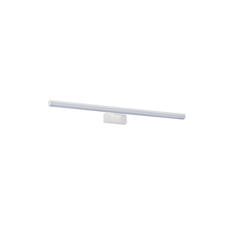 Sieninis šviestuvas ASTEN IP44 12W NW W 230V 1070lm Aliuminio lydinys Plastikas Balta
