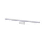 Sieninis šviestuvas ASTEN IP44 12W NW W 230V 1070lm Aliuminio lydinys Plastikas Balta