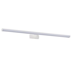 Sieninis šviestuvas ASTEN IP44 15W NW W 230V 1450lm Aliuminio lydinys Plastikas Balta