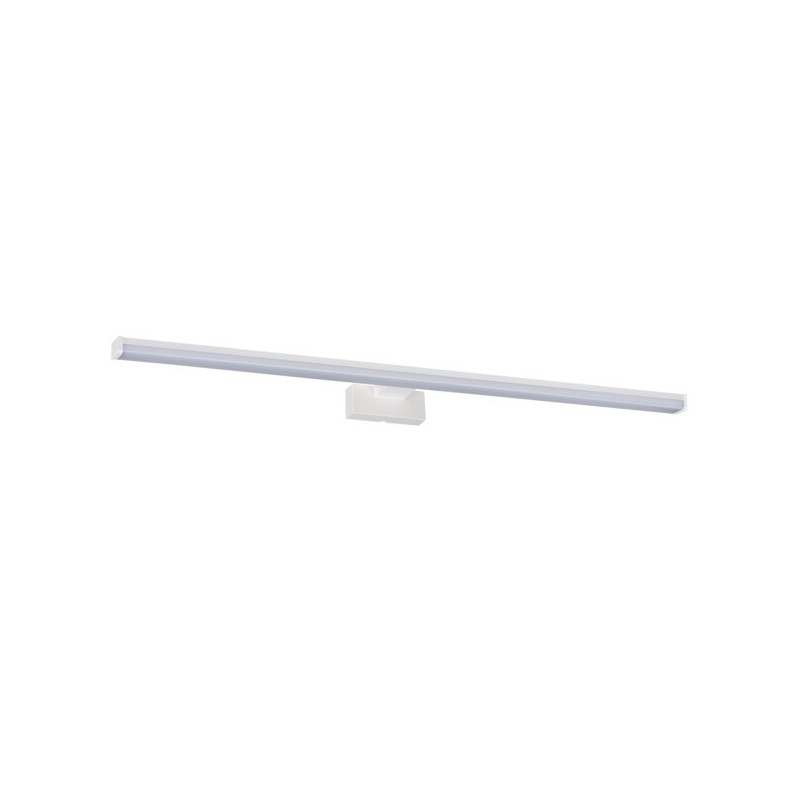 Sieninis šviestuvas ASTEN IP44 15W NW W 230V 1450lm Aliuminio lydinys Plastikas Balta