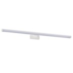 Sieninis šviestuvas ASTEN IP44 15W NW W 230V 1450lm Aliuminio lydinys Plastikas Balta