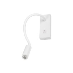 Sieninis šviestuvas TONIL II LED W 3,3W 230V IP20 Aliuminio lydinys Plastikas Balta
