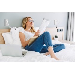 Sieninis šviestuvas TONIL II LED W 3,3W 230V IP20 Aliuminio lydinys Plastikas Balta