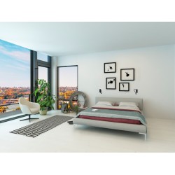 Sieninis šviestuvas TONIL II LED W 3,3W 230V IP20 Aliuminio lydinys Plastikas Balta