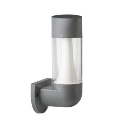 Sieninis lauko šviestuvas INVO TR EL-53-O-GR 3x3,5W GU10 230V Plastikas Grafito
