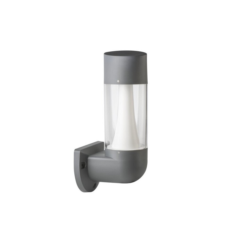 Sieninis lauko šviestuvas INVO TR EL-53-O-GR 3x3,5W GU10 230V Plastikas Grafito