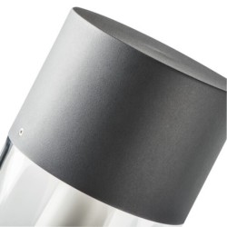 Sieninis lauko šviestuvas INVO TR EL-53-O-GR 3x3,5W GU10 230V Plastikas Grafito