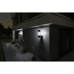 Sieninis lauko šviestuvas INVO TR EL-53-O-GR 3x3,5W GU10 230V Plastikas Grafito