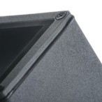 Sieninis lauko šviestuvas GORI EL 135 D PAR16 GU10 230V IP44 Aliuminio lydinys Antracito