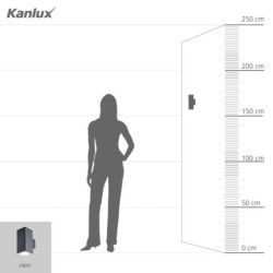 Sieninis lauko šviestuvas GORI EL 235 D PAR16 GU10 230V IP44 Aliuminio lydinys Antracito