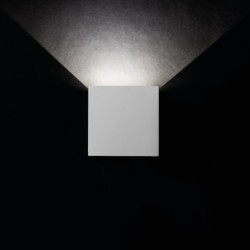 Sieninis lauko šviestuvas REKA LED EL 7W L-GR 230V 4000K 360lm IP54 Aliuminio lydinys Grafito