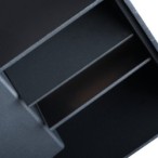 Sieninis lauko šviestuvas REKA LED EL 7W L-W 230V 4000K 500lm IP54 Aliuminio lydinys Balta