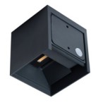 Sieninis lauko šviestuvas REKA LED EL 7W O-W 230V 4000K 510lm IP54 Aliuminio lydinys Balta