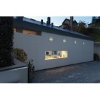 Sieninis lauko šviestuvas BISO LED EL 8W W 230V 4000K 375lm IP54 Aliuminio lydinys Balta