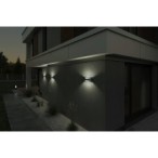 Sieninis lauko šviestuvas BISO LED EL 8W W 230V 4000K 375lm IP54 Aliuminio lydinys Balta