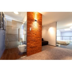 Sieninis lauko šviestuvas GARTO LED EL 8W GR 230V 4000K 300lm IP54 Aliuminio lydinys Plastikas Grafito
