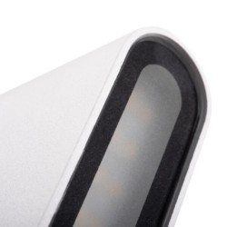 Sieninis lauko šviestuvas GARTO LED EL 8W W 230V 4000K 350lm IP54 Aliuminio lydinys Plastikas Balta