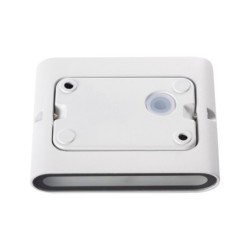 Sieninis lauko šviestuvas GARTO LED EL 8W W 230V 4000K 350lm IP54 Aliuminio lydinys Plastikas Balta