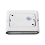 Sieninis lauko šviestuvas GARTO LED EL 8W W 230V 4000K 350lm IP54 Aliuminio lydinys Plastikas Balta
