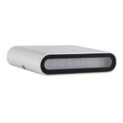 Sieninis lauko šviestuvas GARTO LED EL 8W W 230V 4000K 350lm IP54 Aliuminio lydinys Plastikas Balta