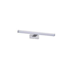 Sieninis šviestuvas ASTEN LED IP44 8W NW 230V 660lm Aliuminio lydinys Plastikas Chromo