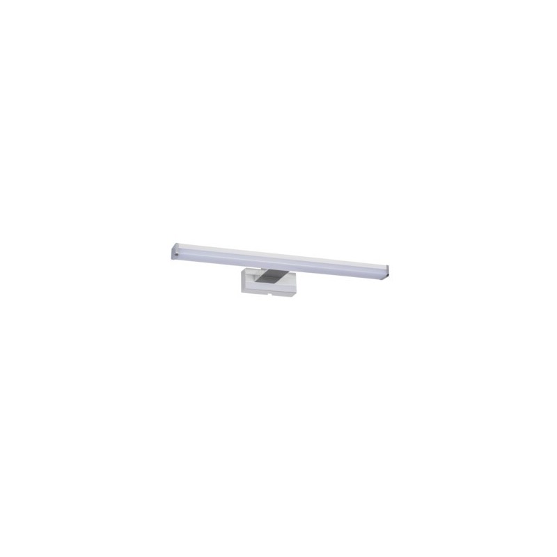 Sieninis šviestuvas ASTEN LED IP44 8W NW 230V 660lm Aliuminio lydinys Plastikas Chromo