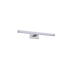Sieninis šviestuvas ASTEN LED IP44 8W NW 230V 660lm Aliuminio lydinys Plastikas Chromo