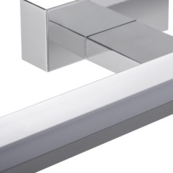 Sieninis šviestuvas ASTEN LED IP44 8W NW 230V 660lm Aliuminio lydinys Plastikas Chromo