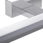 Sieninis šviestuvas ASTEN LED IP44 8W NW 230V 660lm Aliuminio lydinys Plastikas Chromo