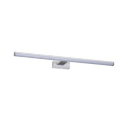 Sieninis šviestuvas ASTEN LED IP44 12W NW 230V 1010lm Aliuminio lydinys Plastikas Chromo