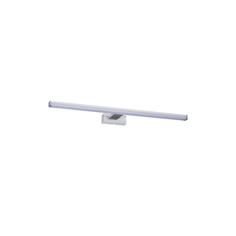 Sieninis šviestuvas ASTEN LED IP44 12W NW 230V 1010lm Aliuminio lydinys Plastikas Chromo