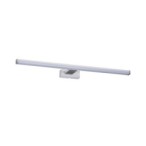Sieninis šviestuvas ASTEN LED IP44 12W NW 230V 1010lm Aliuminio lydinys Plastikas Chromo