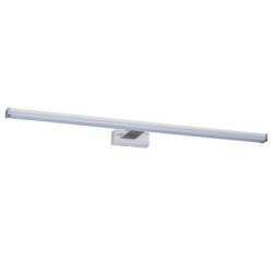 Sieninis šviestuvas ASTEN LED IP44 15W NW 230V 1340lm Aliuminio lydinys Plastikas Chromo