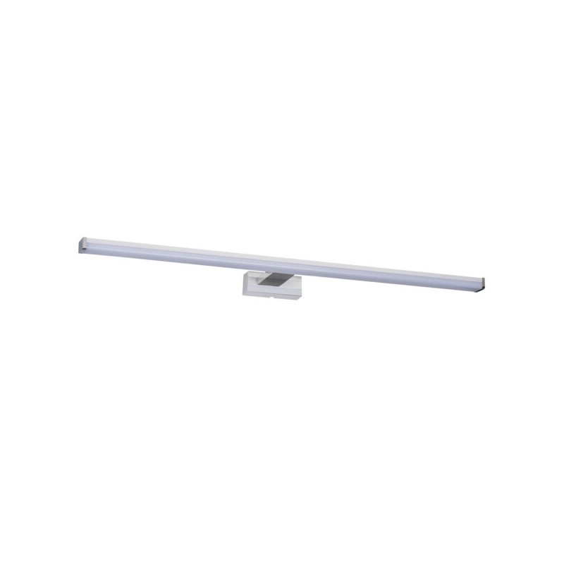Sieninis šviestuvas ASTEN LED IP44 15W NW 230V 1340lm Aliuminio lydinys Plastikas Chromo